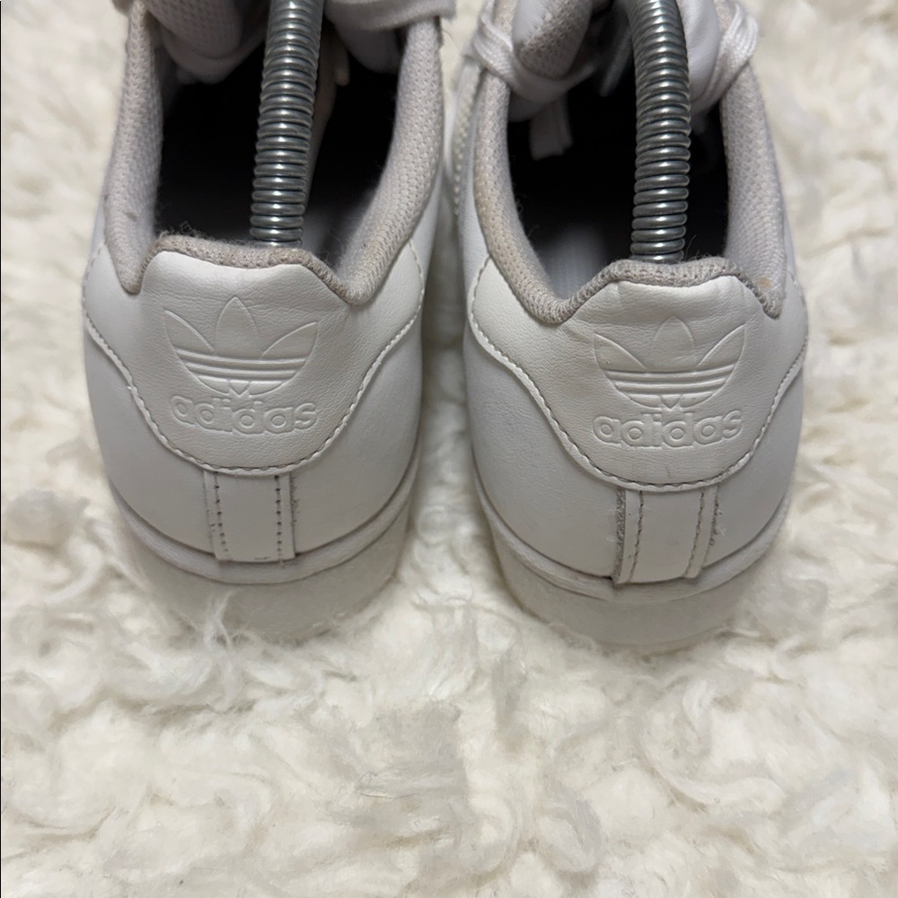Adidas Superstar Shell Toe Sneakers - Picture 5 of 14